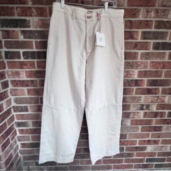 B Sides  Reworked Trouser - Clair Rinse   NEW 100% cotton   Made in USA Size 32 - Picture 2 of 16
